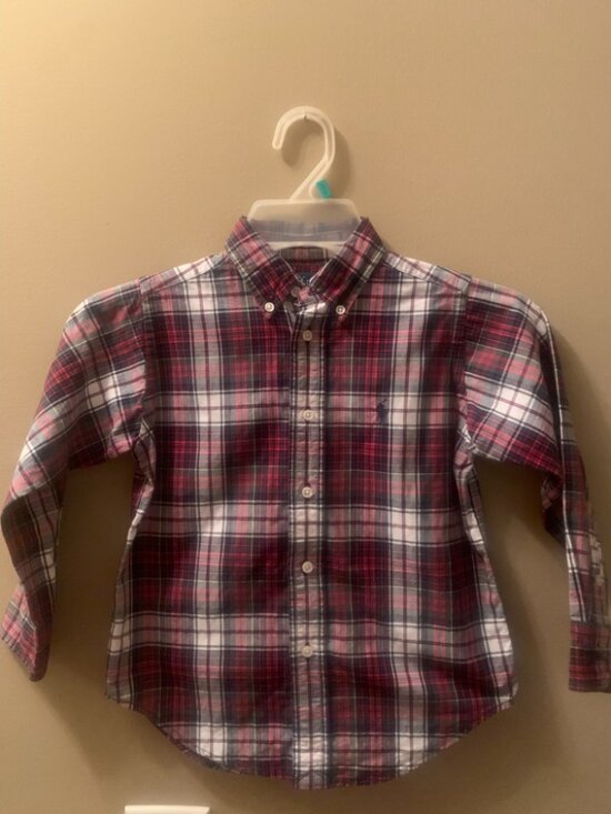 Polo Ralph Lauren Other - NWOT Polo Ralph Lauren Red Plaid Button Down Shirt